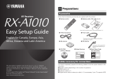 Yamaha RX-A1010BL Manual do proprietário