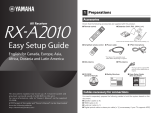 Yamaha RX-A2010 Manual do proprietário