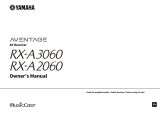 Yamaha RX-A2060 Manual do usuário