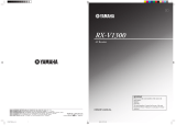 Yamaha RX-V1300 Manual do usuário