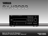 Yamaha RXV2092 Manual do usuário