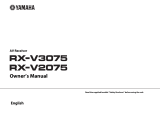 Yamaha V2075 Manual do proprietário