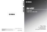 Yamaha RX-V357 Manual do usuário