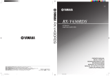 Yamaha RX-V430RDS Manual do usuário
