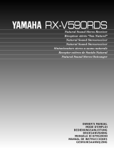 Yamaha RX-V590RDS Manual do usuário