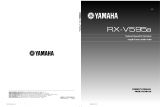 Yamaha RX-V595a Manual do proprietário