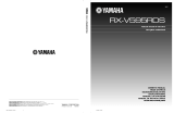 Yamaha RX-V595RDS Manual do usuário