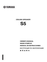 Yamaha S5 Manual do proprietário