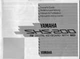 Yamaha SHS-10 Manual do proprietário