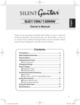Yamaha SLG110N Manual do proprietário
