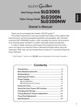 Yamaha SLG200 Manual do proprietário