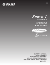 Yamaha Soavo-1 Manual do proprietário