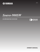 Yamaha Soavo-900SW Manual do usuário