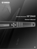 Yamaha SP2060 V1 Manual do proprietário