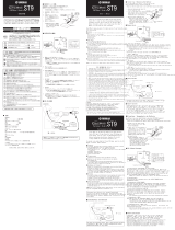 Yamaha ST9 Manual do proprietário