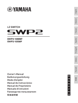 Yamaha SWP2 Manual do proprietário