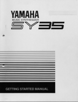 Yamaha SY-35 Manual do proprietário