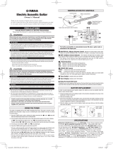 Yamaha SYSTEM61 Manual do usuário