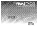 Yamaha T-09 Manual do proprietário