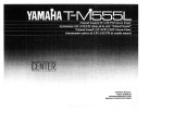 Yamaha T-M555L Manual do proprietário