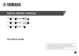 Yamaha TF3 Guia de usuario