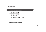 Yamaha TF5 Manual do usuário