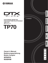 Yamaha TP70 Manual do proprietário