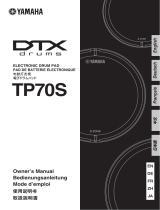 Yamaha TP70S Manual do usuário