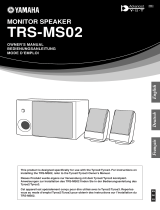 Yamaha TRS-MS02 Manual do proprietário
