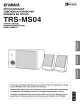 Yamaha TRS-MS04 Manual do proprietário
