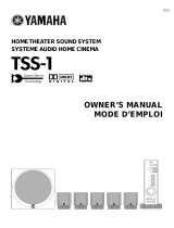 Yamaha TSS-1 Manual do proprietário