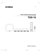 Yamaha TSS-10 Manual do usuário