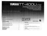 Yamaha TT-400 Manual do proprietário