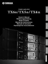 Yamaha TX6n/TX5n/TX4n Manual do proprietário
