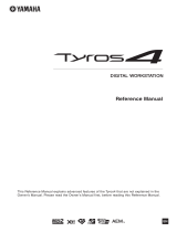 Yamaha Tyros4 Manual do usuário