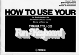 Yamaha TYU-30 Manual do proprietário