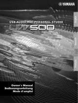 Yamaha UW500 Manual do proprietário