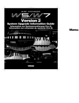 Yamaha W7 Manual do proprietário