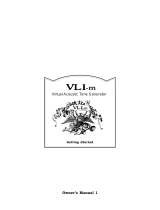 Yamaha VL-1 Manual do proprietário