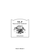 Yamaha VL7 Manual do proprietário