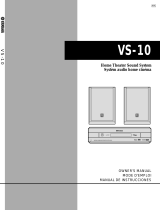 Yamaha VS-10 Manual do usuário