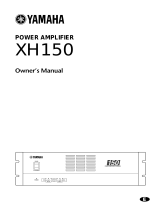 Yamaha 150 Manual do usuário