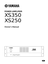 Yamaha XS250 Manual do usuário