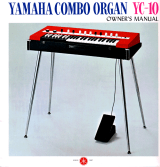 Yamaha YC-10 Manual do proprietário