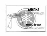 Yamaha YC-25D Manual do proprietário