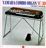 Yamaha YC-30 Manual do proprietário