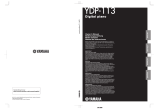 Yamaha YDP-113 Manual do proprietário
