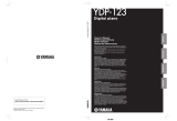 Yamaha YDP-123 Manual do proprietário