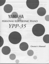 Yamaha YPP-35 Manual do proprietário