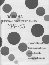 Yamaha YPP-55 Manual do proprietário